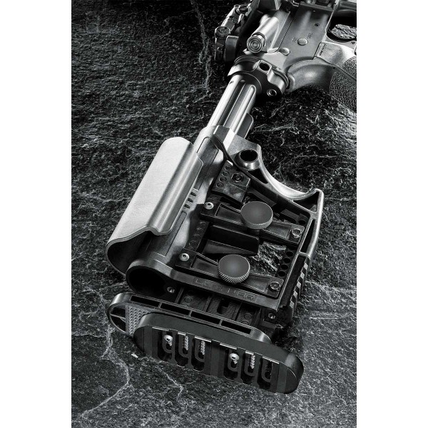 LUTH-AR MBA-3 Carbine Buttstock - Black